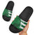 Zimbabwe Rugby Custom Slide Sandals Sables 3rd Champions Proud - Wonder Print Shop
