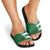 Zimbabwe Rugby Custom Slide Sandals Sables 3rd Champions Proud - Wonder Print Shop