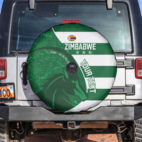 Zimbabwe Rugby Custom Spare Tire Cover Sables 3rd Champions Proud - Wonder Print Shop