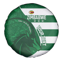 Zimbabwe Rugby Custom Spare Tire Cover Sables 3rd Champions Proud - Wonder Print Shop