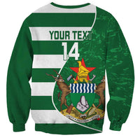 Zimbabwe Rugby Custom Sweatshirt Sables 3rd Champions Proud - Wonder Print Shop