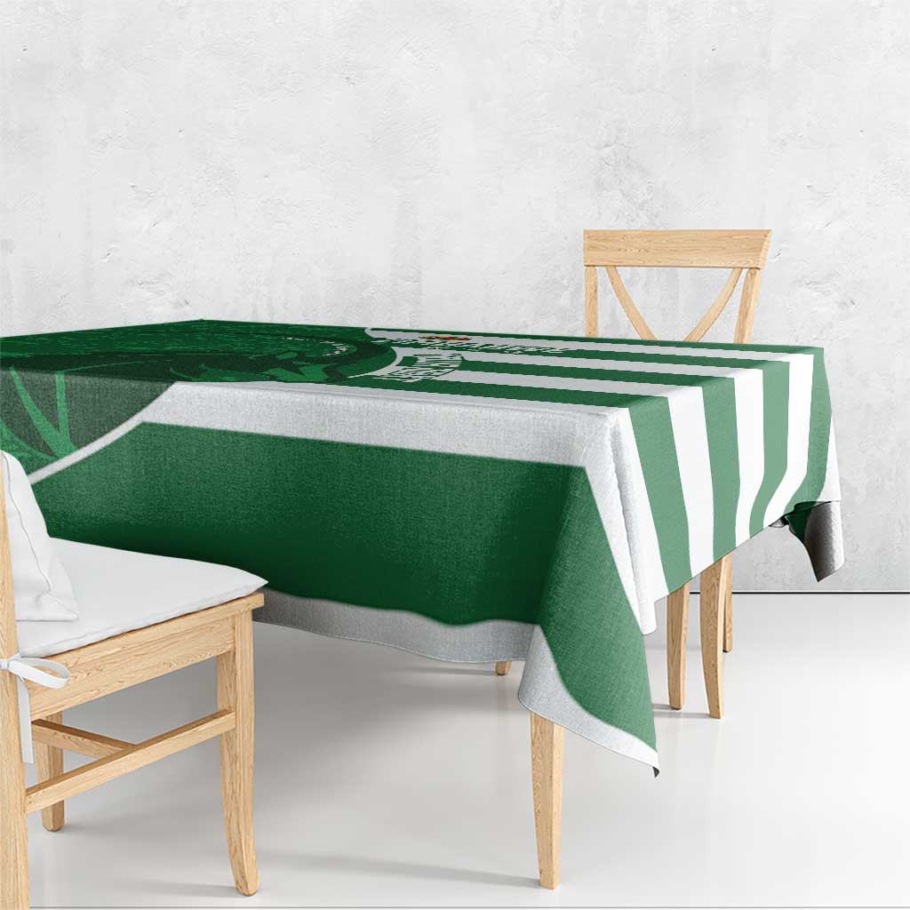 Zimbabwe Rugby Custom Tablecloth Sables 3rd Champions Proud - Wonder Print Shop