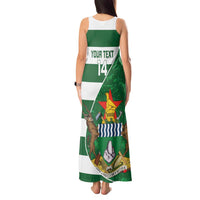 Zimbabwe Rugby Custom Tank Maxi Dress Sables 3rd Champions Proud - Wonder Print Shop