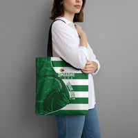 Zimbabwe Rugby Custom Tote Bag Sables 3rd Champions Proud - Wonder Print Shop