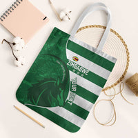 Zimbabwe Rugby Custom Tote Bag Sables 3rd Champions Proud - Wonder Print Shop