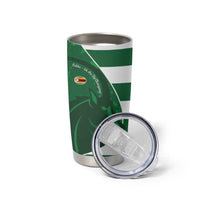 Zimbabwe Rugby Custom Tumbler Cup Sables 3rd Champions Proud - Wonder Print Shop