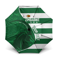 Zimbabwe Rugby Custom Umbrella Sables 3rd Champions Proud - Wonder Print Shop