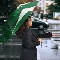 Zimbabwe Rugby Custom Umbrella Sables 3rd Champions Proud - Wonder Print Shop