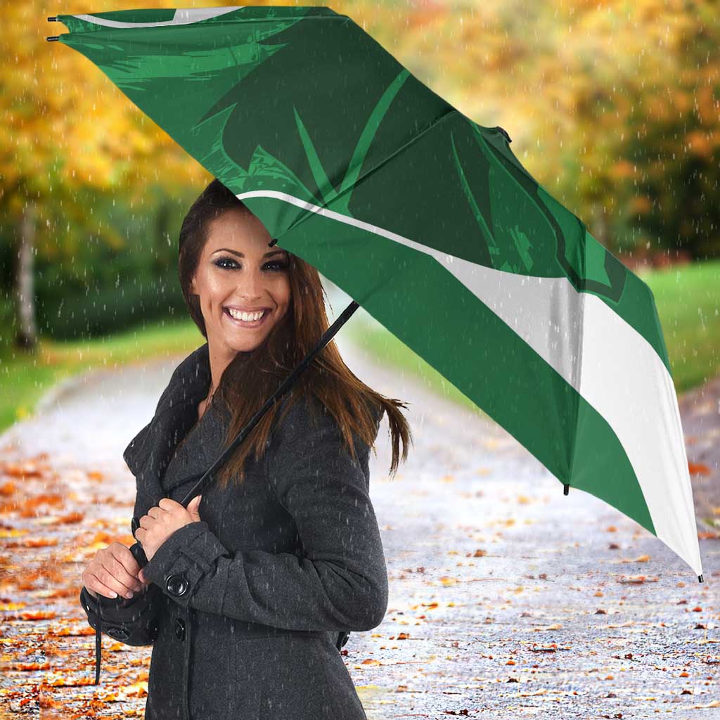 Zimbabwe Rugby Custom Umbrella Sables 3rd Champions Proud - Wonder Print Shop