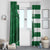 Zimbabwe Rugby Custom Window Curtain Sables 3rd Champions Proud - Wonder Print Shop