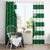 Zimbabwe Rugby Custom Window Curtain Sables 3rd Champions Proud - Wonder Print Shop