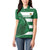 Zimbabwe Rugby Custom Women Polo Shirt Sables 3rd Champions Proud - Wonder Print Shop