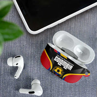 Custom Colombia Football AirPods Case Vamos Las Chicas Superpoderosas - Wonder Print Shop