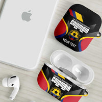 Custom Colombia Football AirPods Case Vamos Las Chicas Superpoderosas - Wonder Print Shop