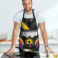 Custom Colombia Football Apron Vamos Las Chicas Superpoderosas - Wonder Print Shop