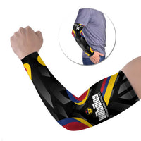 Custom Colombia Football Arm Sleeves Vamos Las Chicas Superpoderosas - Wonder Print Shop