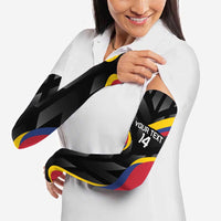 Custom Colombia Football Arm Sleeves Vamos Las Chicas Superpoderosas - Wonder Print Shop