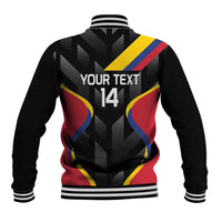 Custom Colombia Football Baseball Jacket Vamos Las Chicas Superpoderosas - Wonder Print Shop