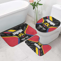 Custom Colombia Football Bathroom Set Vamos Las Chicas Superpoderosas - Wonder Print Shop
