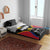 Custom Colombia Football Bedding Set Vamos Las Chicas Superpoderosas - Wonder Print Shop