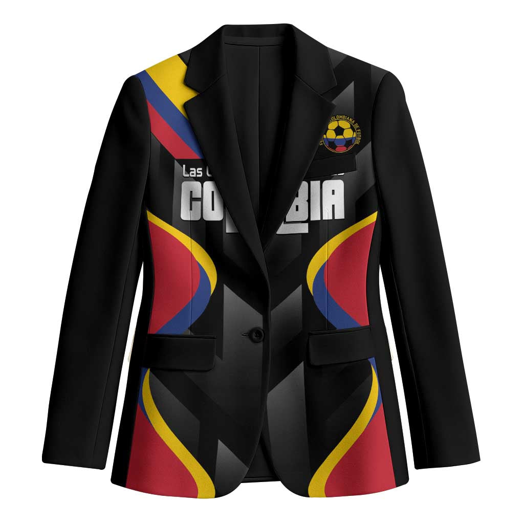 Custom Colombia Football Blazer Vamos Las Chicas Superpoderosas - Wonder Print Shop
