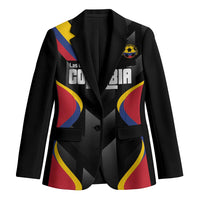 Custom Colombia Football Blazer Vamos Las Chicas Superpoderosas - Wonder Print Shop