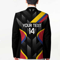 Custom Colombia Football Blazer Vamos Las Chicas Superpoderosas - Wonder Print Shop