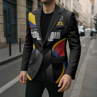 Custom Colombia Football Blazer Vamos Las Chicas Superpoderosas - Wonder Print Shop