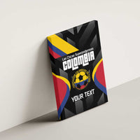 Custom Colombia Football Canvas Wall Art Vamos Las Chicas Superpoderosas - Wonder Print Shop
