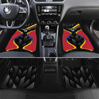Custom Colombia Football Car Mats Vamos Las Chicas Superpoderosas - Wonder Print Shop