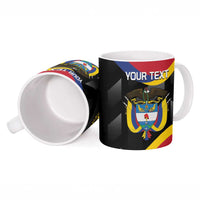 Custom Colombia Football Ceramic Mug Vamos Las Chicas Superpoderosas - Wonder Print Shop