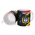 Custom Colombia Football Ceramic Mug Vamos Las Chicas Superpoderosas - Wonder Print Shop