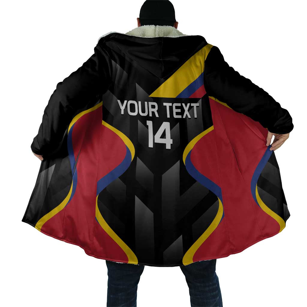 Custom Colombia Football Cloak Vamos Las Chicas Superpoderosas - Wonder Print Shop