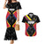 Custom Colombia Football Couples Matching Mermaid Dress and Hawaiian Shirt Vamos Las Chicas Superpoderosas - Wonder Print Shop