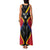 Custom Colombia Football Family Matching Tank Maxi Dress and Hawaiian Shirt Vamos Las Chicas Superpoderosas - Wonder Print Shop