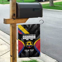 Custom Colombia Football Garden Flag Vamos Las Chicas Superpoderosas - Wonder Print Shop