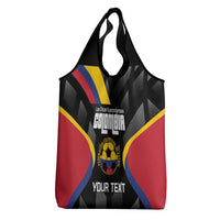 Custom Colombia Football Grocery Bag Vamos Las Chicas Superpoderosas - Wonder Print Shop