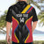 Custom Colombia Football Hawaiian Shirt Vamos Las Chicas Superpoderosas - Wonder Print Shop