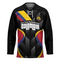 Custom Colombia Football Hockey Jersey Vamos Las Chicas Superpoderosas - Wonder Print Shop