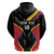 Custom Colombia Football Hoodie Vamos Las Chicas Superpoderosas - Wonder Print Shop