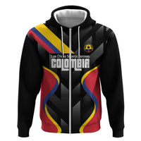 Custom Colombia Football Hoodie Vamos Las Chicas Superpoderosas - Wonder Print Shop