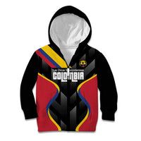 Custom Colombia Football Kid Hoodie Vamos Las Chicas Superpoderosas - Wonder Print Shop