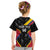 Custom Colombia Football Kid T Shirt Vamos Las Chicas Superpoderosas - Wonder Print Shop