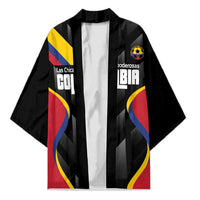 Custom Colombia Football Kimono Vamos Las Chicas Superpoderosas - Wonder Print Shop