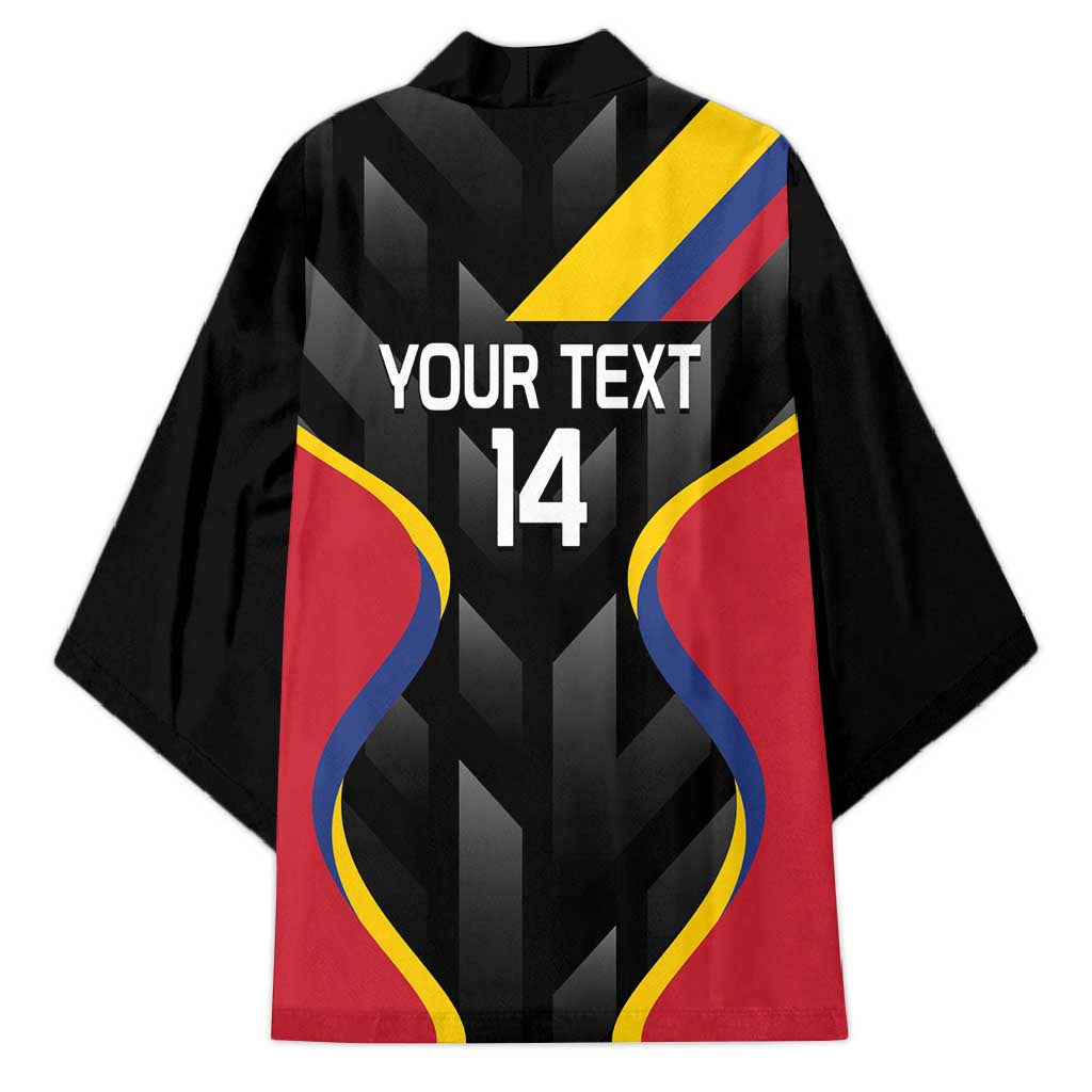 Custom Colombia Football Kimono Vamos Las Chicas Superpoderosas - Wonder Print Shop