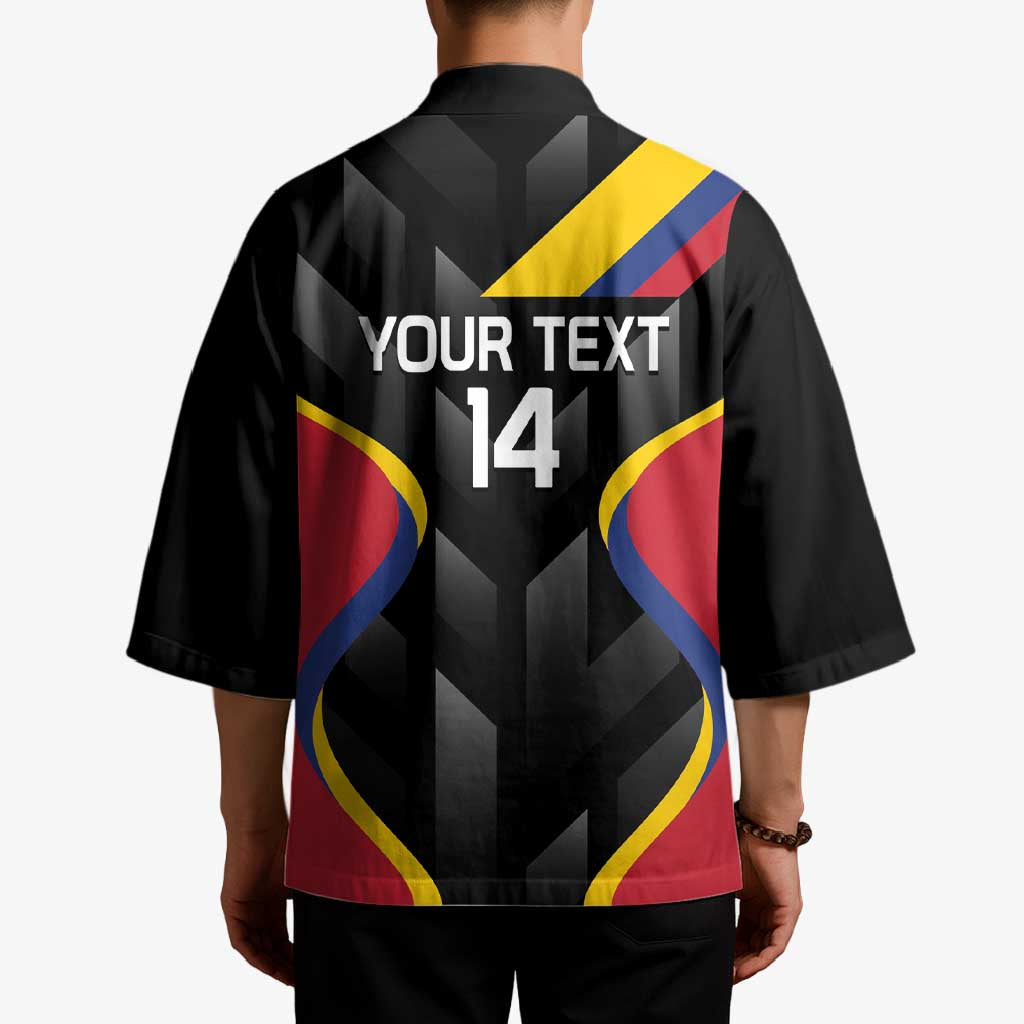 Custom Colombia Football Kimono Vamos Las Chicas Superpoderosas - Wonder Print Shop
