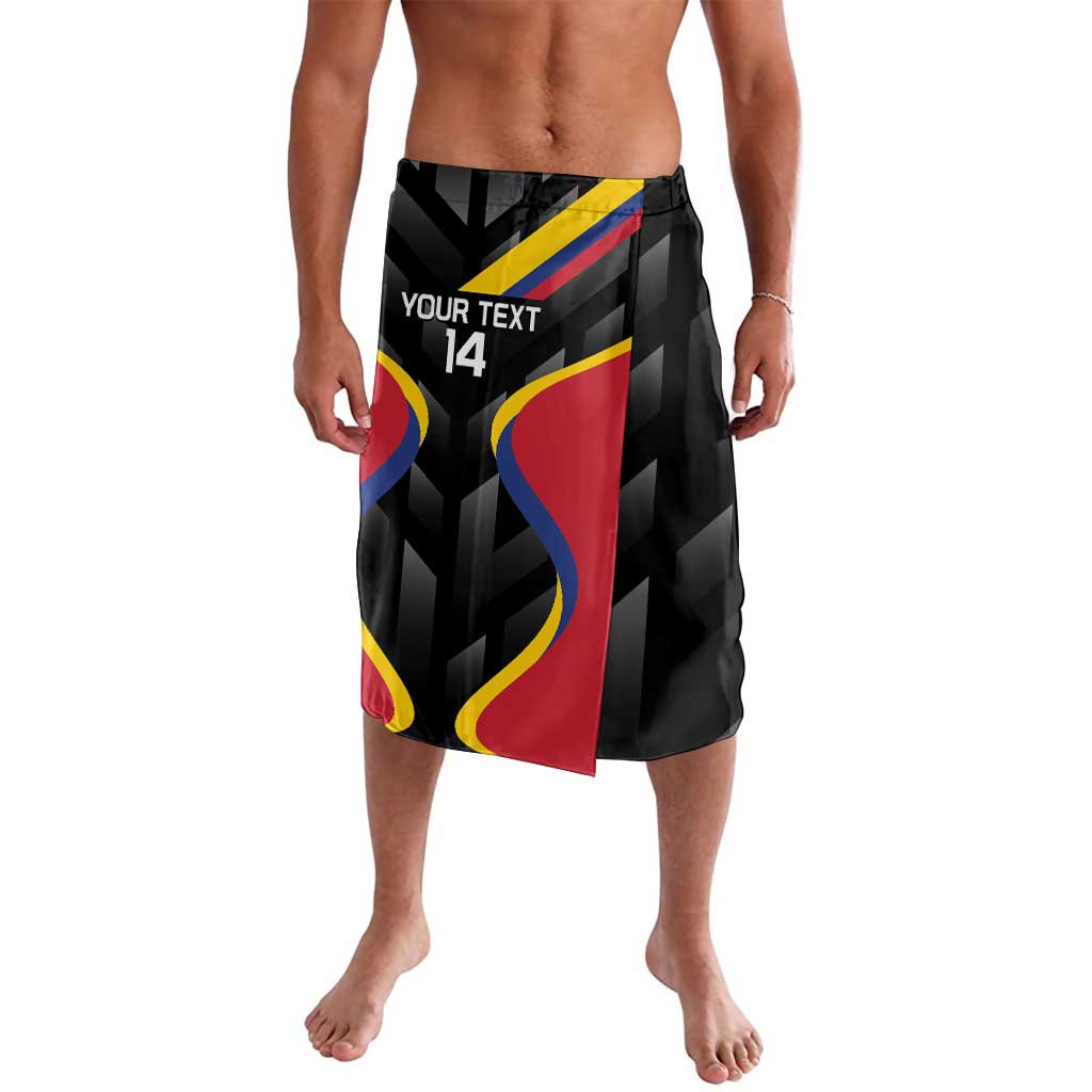 Custom Colombia Football Lavalava Vamos Las Chicas Superpoderosas - Wonder Print Shop