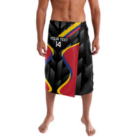 Custom Colombia Football Lavalava Vamos Las Chicas Superpoderosas - Wonder Print Shop