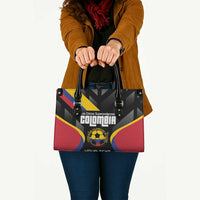 Custom Colombia Football Leather Bag Vamos Las Chicas Superpoderosas - Wonder Print Shop