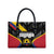 Custom Colombia Football Leather Bag Vamos Las Chicas Superpoderosas - Wonder Print Shop